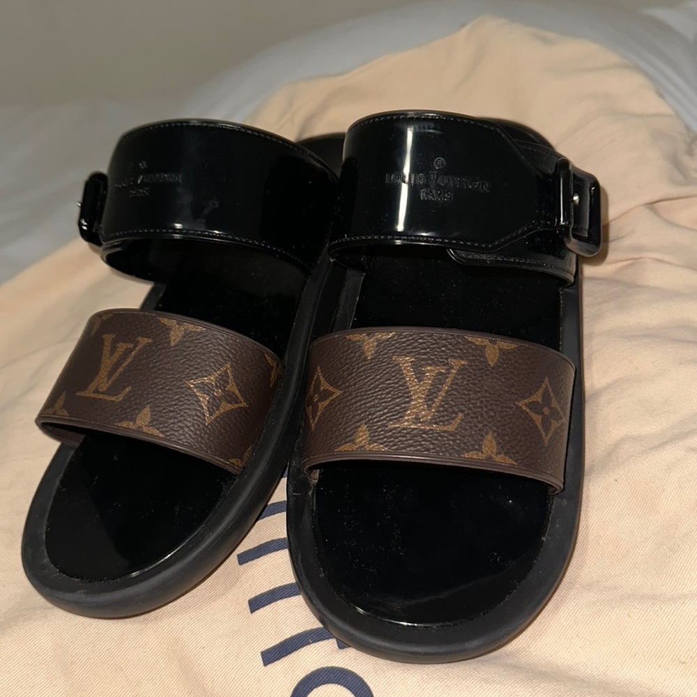 Louis Vuitton Sunbath Mule